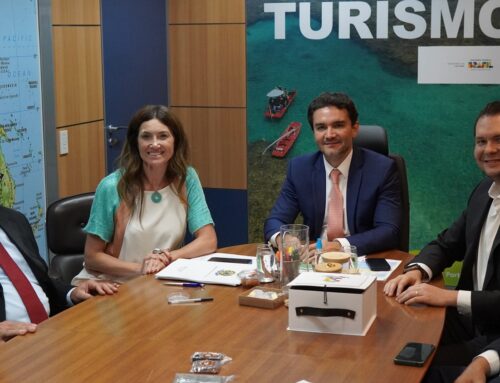 Deputada Greyce Elias articula com Ministro do Turismo e Prefeito de Patrocínio apoio para construção do Memorial do Café