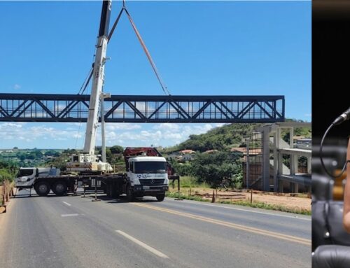 Passarela viabilizada por Greyce Elias é erguida na BR-365 e se torna realidade histórica em Patrocínio