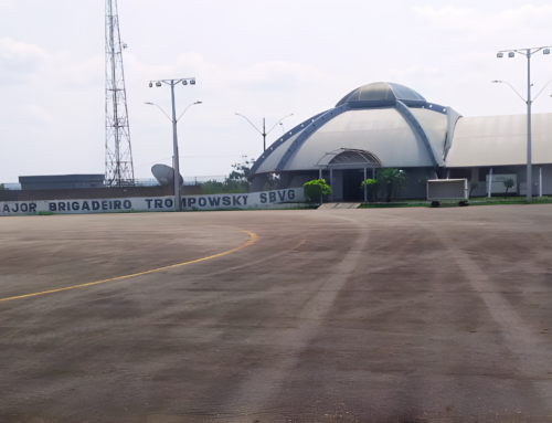 Varginha avança com licitação para sistema de luzes que aumenta segurança no aeroporto