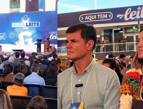 Deputada Federal Greyce Elias participa da Megaleite 2026; lideranças destacam união do setor e medidas contra importações
