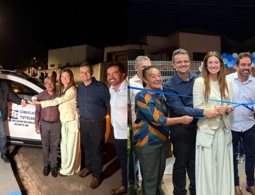 Vazante recebe investimentos do mandato da deputada federal Greyce Elias com inauguração da UES e entrega de veículos